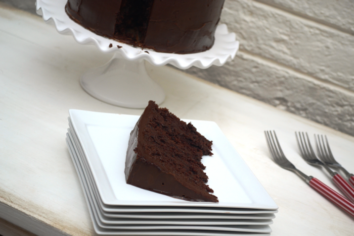 Heavenly Chocolate Ganache Cake